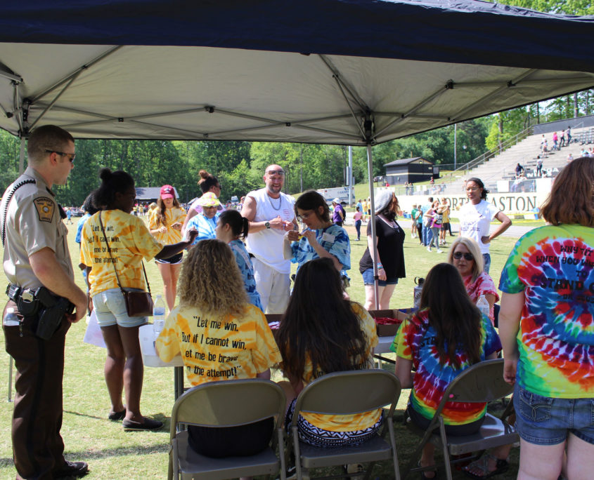 Gaston county Sherrif's office - Explorer Program