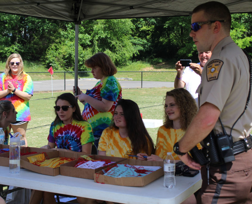 Gaston county Sherrif's office - Explorer Program