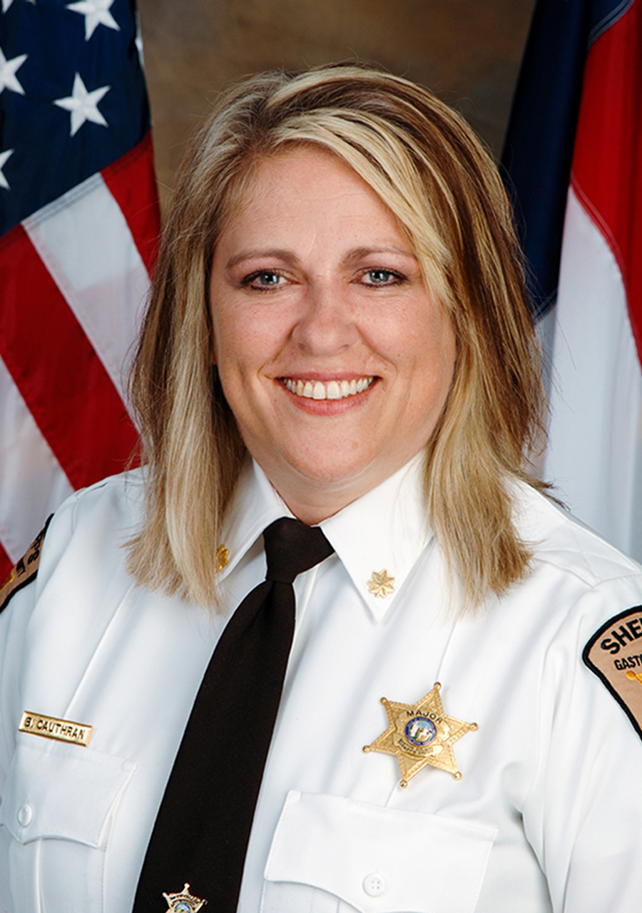 Major Becky Cauthran