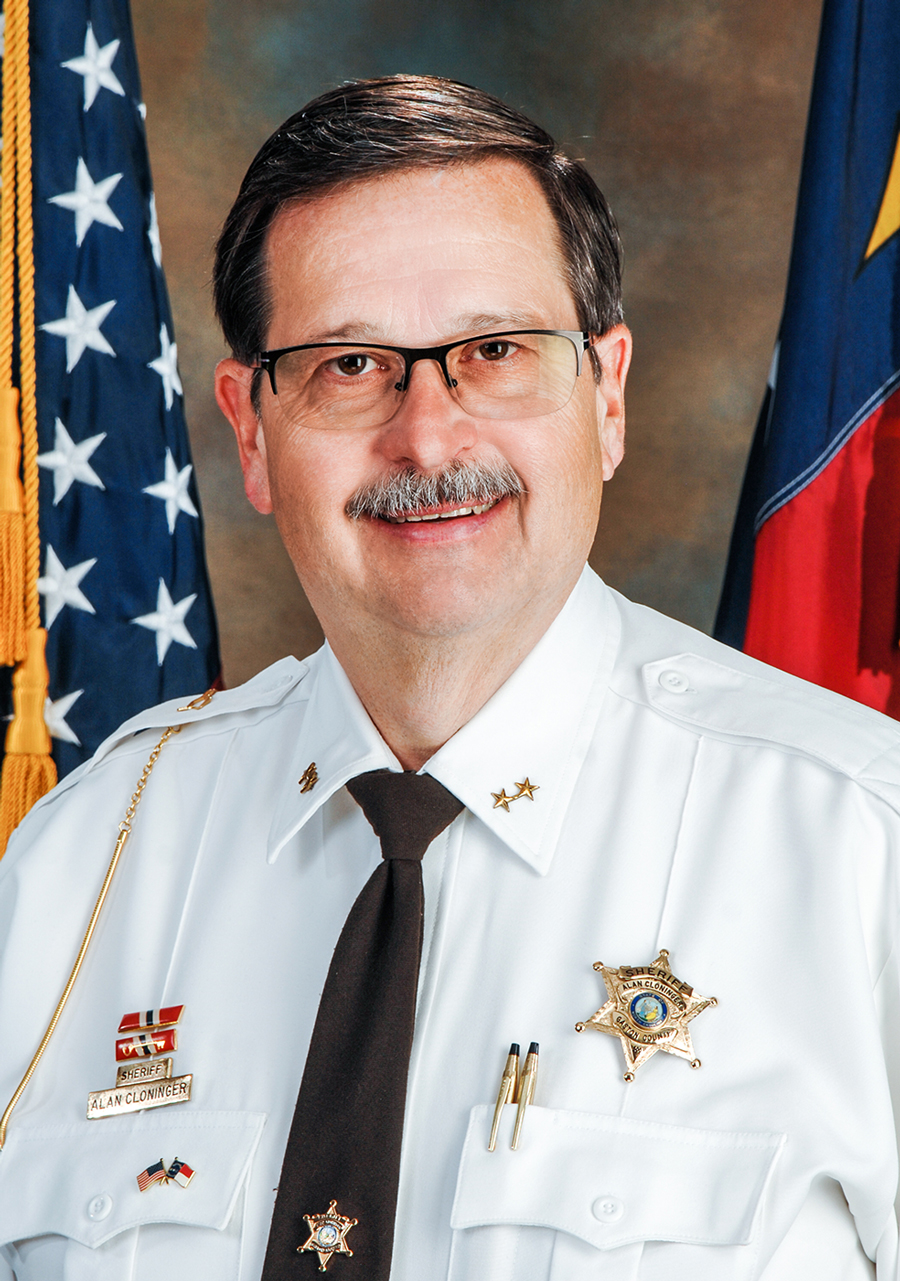 Sheriff Alan Cloninger