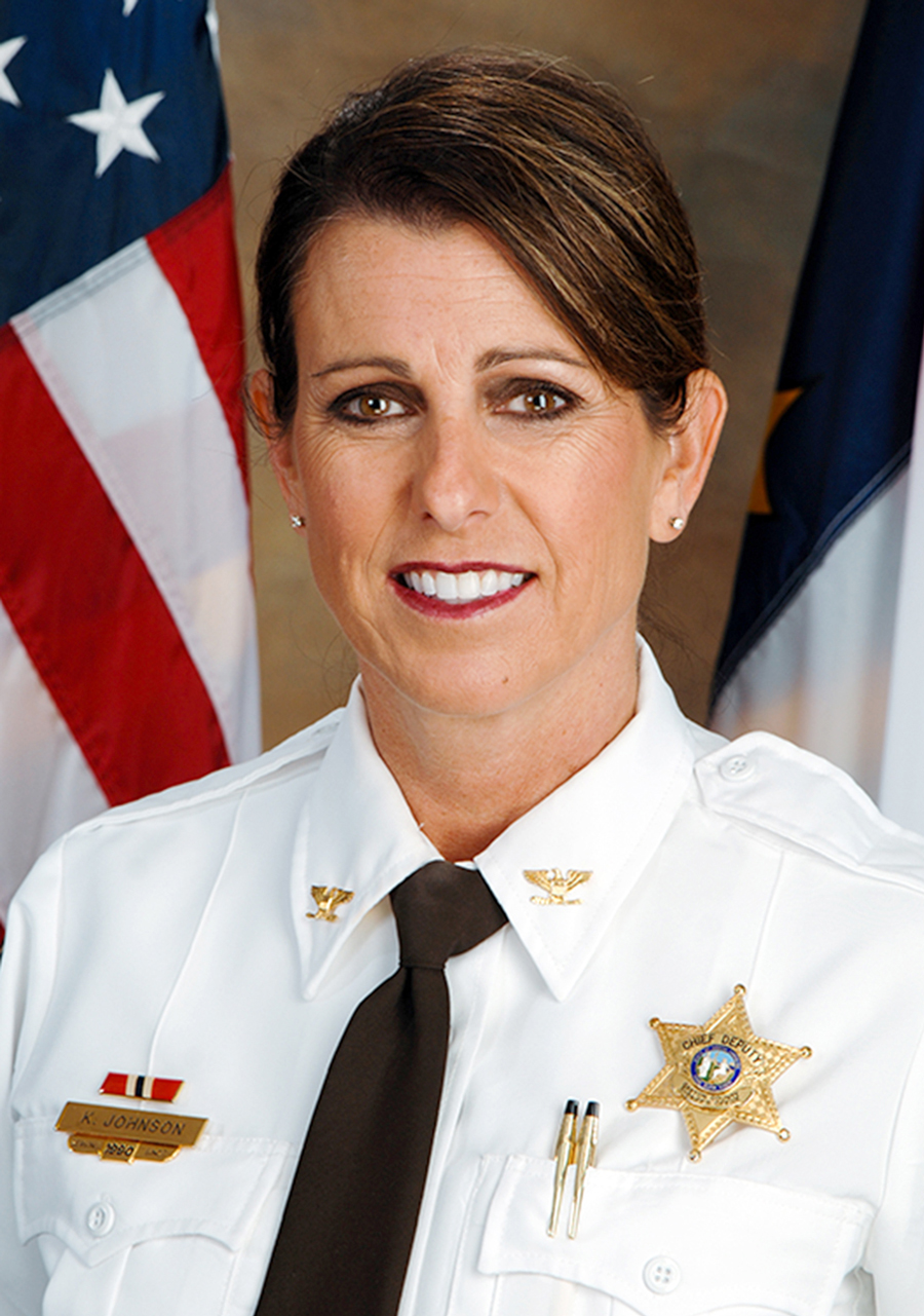 Chief Deputy Kim Johnson